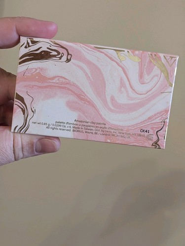 Genuine Tarte Tartelette Spark Amazonian Clay Palette ⚡Brand New In Box⚡ - Picture 11 of 24