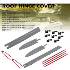 Convertible 4Pcs Left+Right Hinge Roof Top Cover Fit Set BMW 4 Series F33