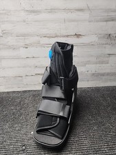 United Ortho USA14115 Short Air Cam Walker Fracture Boot, Medium, Black