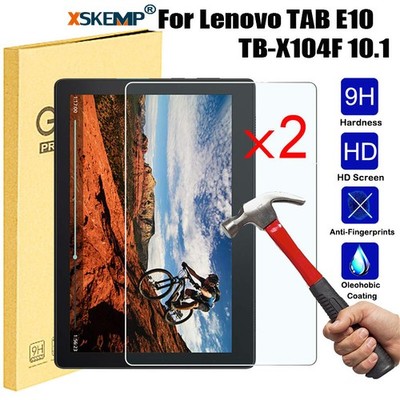 2Pcs Lenovo Tab P10 M10 E10 E7 E8 Tab 4 Tempered Glass Screen Protector Shield