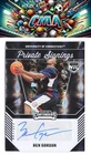 2024-25 Panini NIL Connecticut Huskies #BG Ben Gordon Private Signings