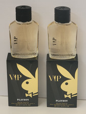 2 pk VIP PLAYBOY EAU DE TOILETTE 2.0 fl oz SPRAY FOR HIM NEW IN BOX
