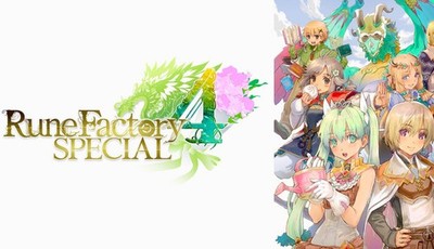 NEU Rune Factory 4 Special für PC Steam Download Code Spiel Game