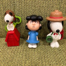 McDonald's Happy Set Snoopy Set