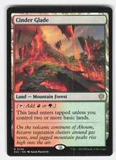 Cinder Glade 146 Magic Commander: Lorwyn Eclipsed