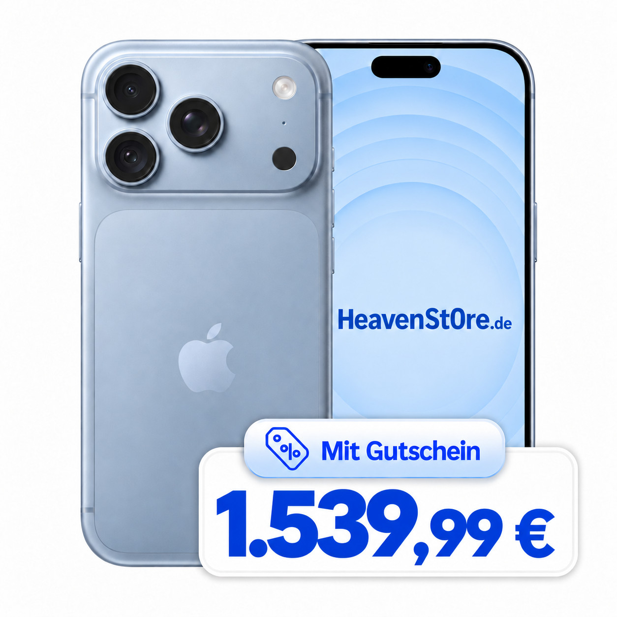 Apple Iphone 18 Pro Max 256Gb Polar Hellblau Mjxr4zd/A - Bild 5
