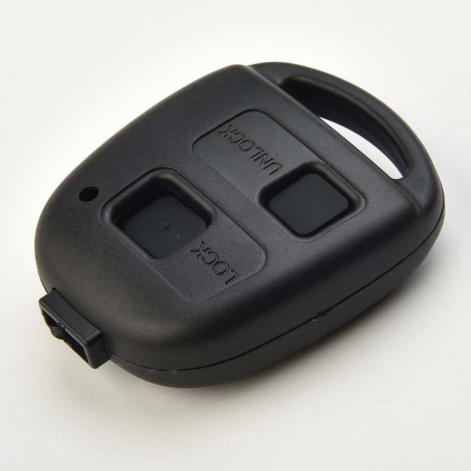 For Toyota Corolla 2001-2007 1pc Key Shell+2x Mirco Switches+1pc Key ...