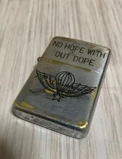 Vintage ZIPPO Vietnam Zippo Smoking Accessories Lighter Oil Lighter 