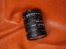 #2971 verschiedene Restposten Objektivfilter 58mm verschiedene Marken UV CPL