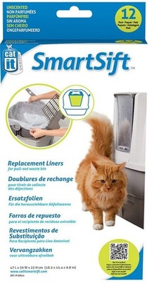 Catit Smartset Ersatzeinlagen Beutel für Katzentoilette 12er Pack