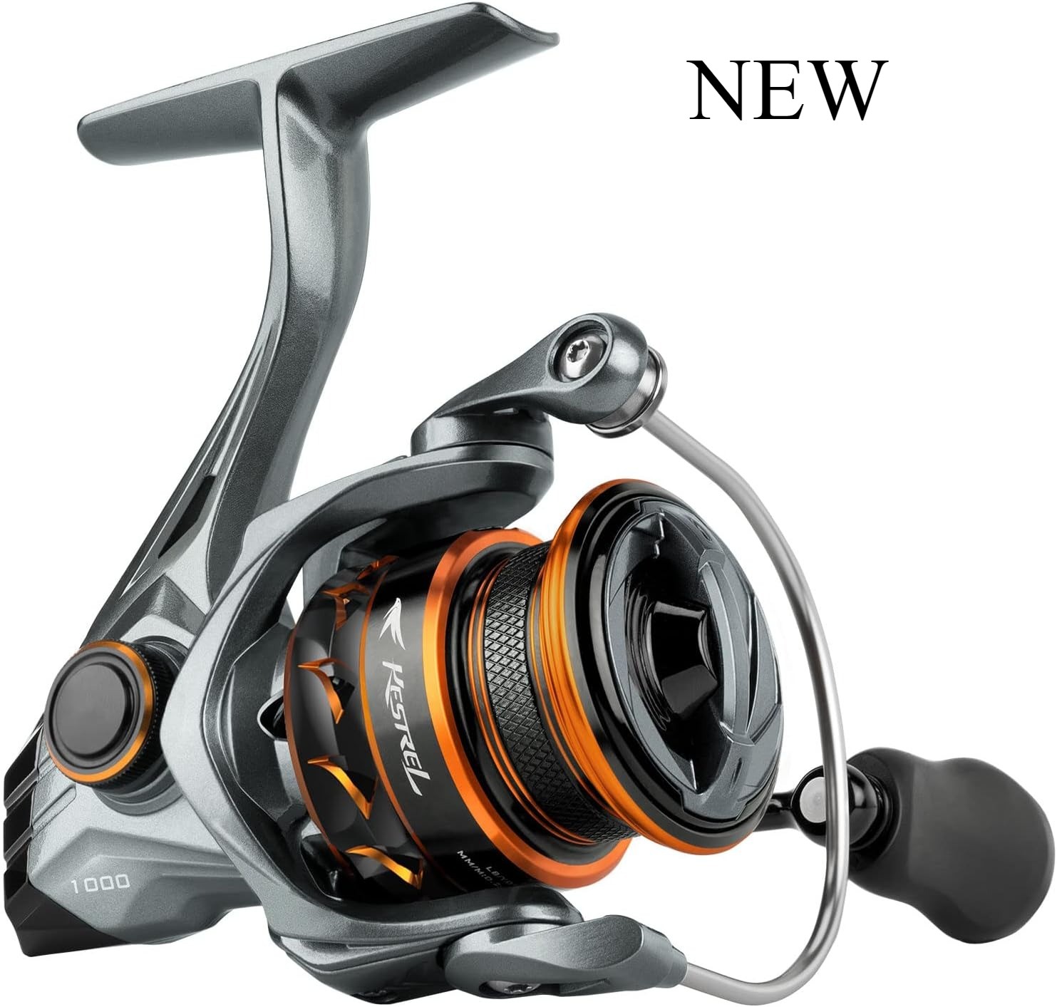 KastKing Kestrel Carbon Spinning and Ice Fishing Reel 1000 S