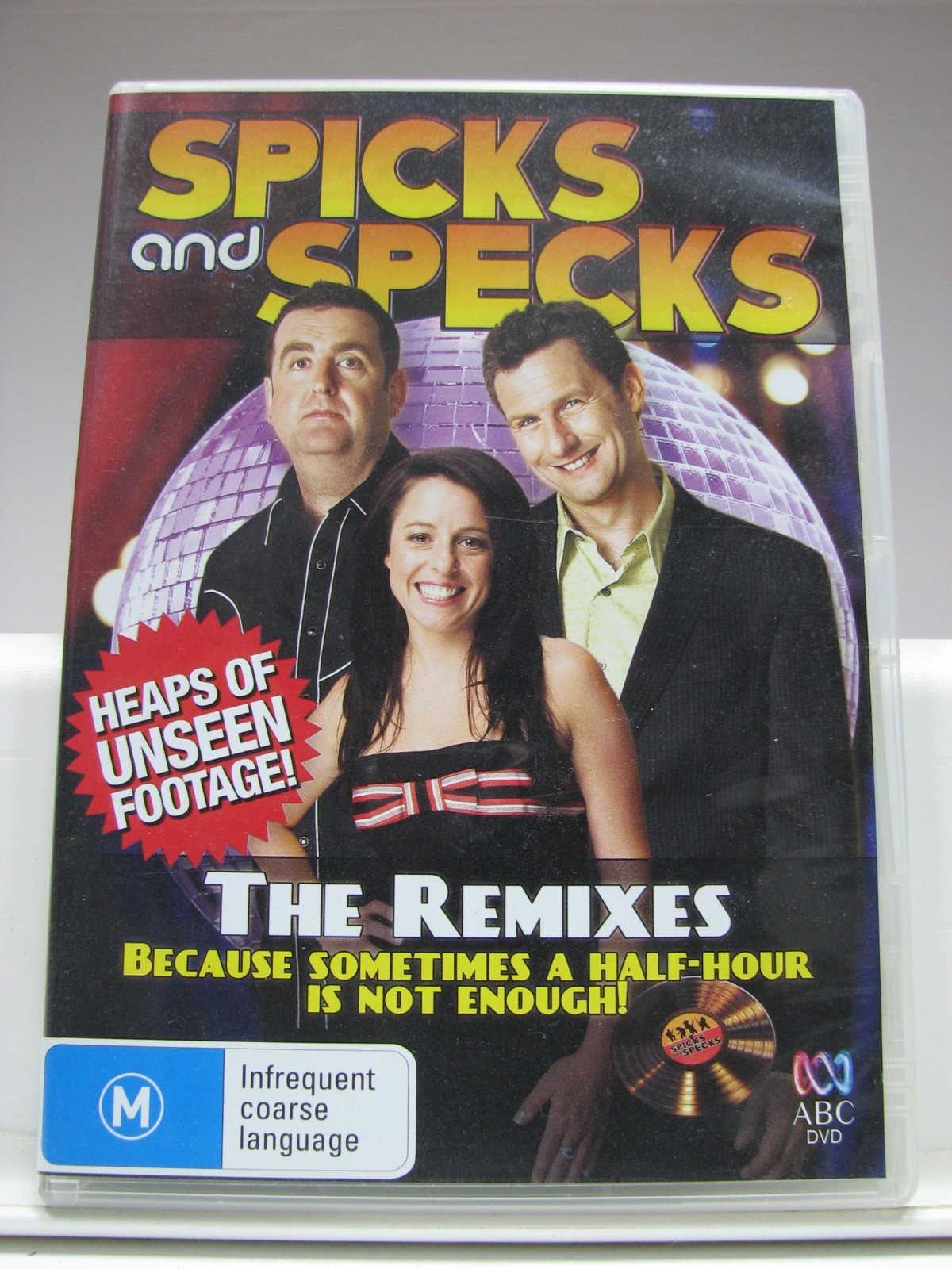 Spicks and Specks - The Remixes (DVD) ***REGION 4***