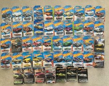 Hot Wheels American Muscle Car Mix Lot