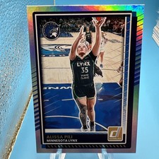 2025 Panini Donruss WNBA - Alissa Pili #31 Holo Minnesota Lynx