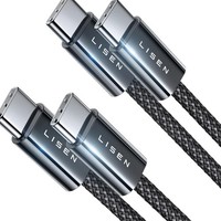 Usb C Kabel Schnellladekabel [2Er Pack, 0,5M ], 60W Pd 3.0 Schnellladekabel U...