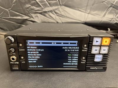 Sound Devices PIX 270i Digital Recorder