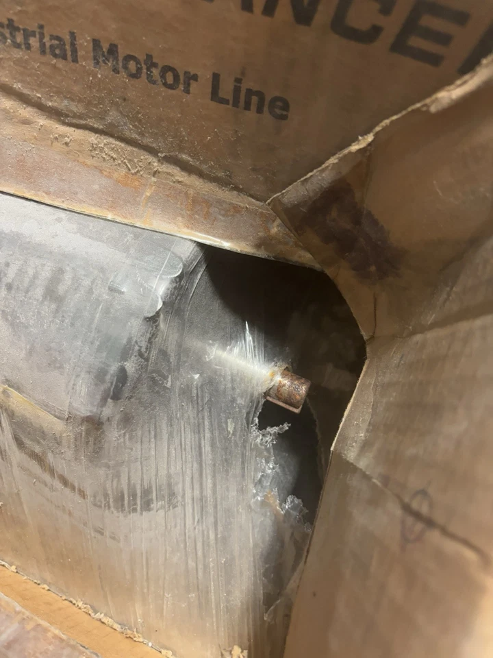 NEW BALDOR  Model M3546 3-phase 1 HP Industrial Motor - Image 4 of 4