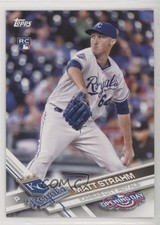 2017 Topps Opening Day Matt Strahm #90 00ab