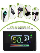 UART2 Ergonomic Wired Cycling Computer Waterp...