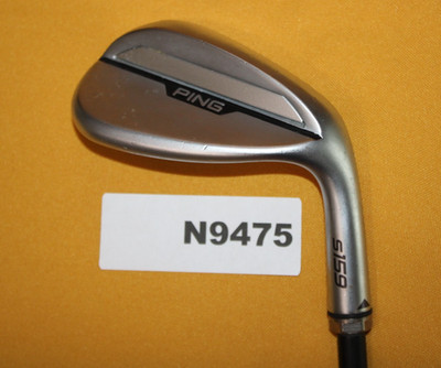 Ping S159 Black Dot 58º Wedge S Grind 10º Bounce Regular Graphite N9475 DEMO