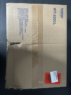 Brother WT-220CL Waste Toner Box for Brother HL-3180CDW Series Damaged Box