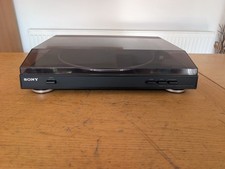 Sony PS-LX250H Turntable Tested One broken hinge