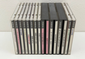 SEGA SATURN Exclusive Software 14 Pieces Set Used