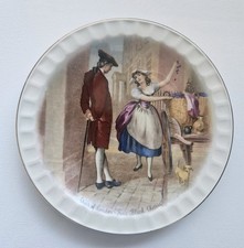 Vintage Weatherby Royal Falcon Cries of London Plate Fine Black Cherries England