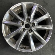 Mazda Hyper Silver 3 Sport OEM Wheel 18x7 2017-2018 Rim Original Alloy 64992