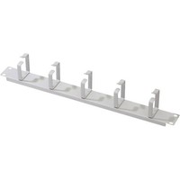 Digitus DN-97601 19 Zoll Netzwerkschrank-KabelfüHrung 1 HE Grau