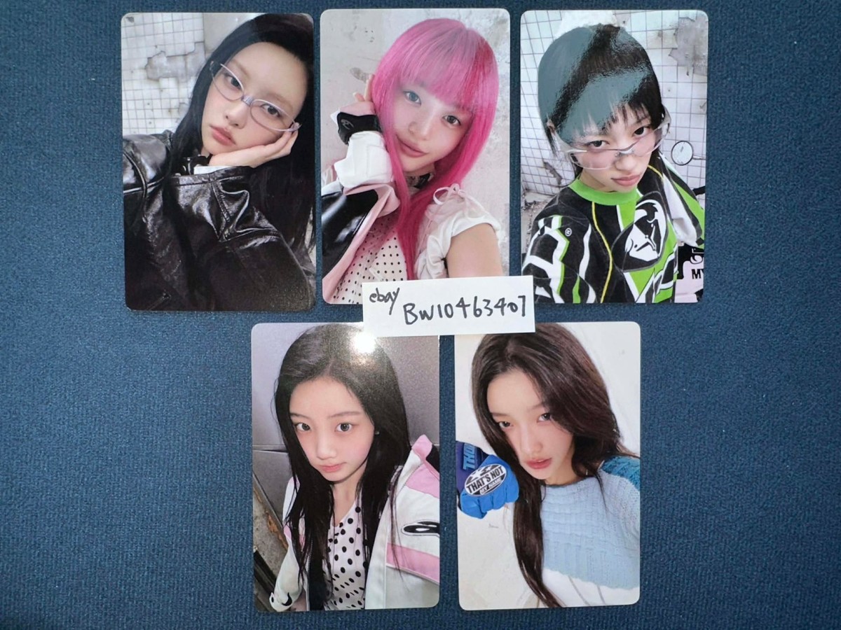 ILLIT OFFICIAL NOT CUTE ANYMORE ALBUM YZY LUCKY DRAW POB PHOTOCARD