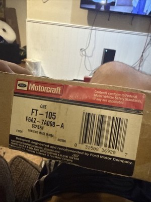 Motorcraft FT-105 F6AZ-7A098-A Automatic Transmission Filter Screen Open Box