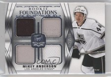 2020 Upper Deck The Cup Foundations Quad Jersey 54/99 Mikey Anderson #F-MA 1r5