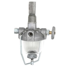 2N9155B Gas Fuel Sediment Bowl w/Shut Off Fits Ford NAA Jubilee 2N 8N 9N NAA