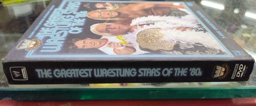 WWF The Greatest Wrestling Stars of the '80's DVD 2005 3-Disc Set WWE Hulk Hogan - Picture 13 of 13