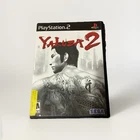 Yakuza 2 PS2 Complete w/ Manual & Case PlayStation 2