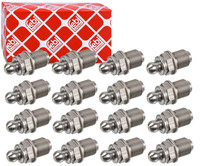 16X febi VentilstößEl FüR Mercedes S-KLASSE W116 W126 C126 SL R107 C107 M116/117