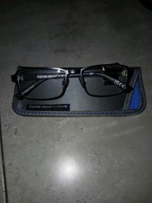 FOSTER GRANT Ti-Tech Ti100 DGN titanium HyperFlex readingglasses 1.50