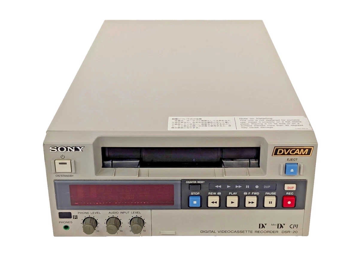 Preços baixos em Gravadores e reprodutores de vídeo Sony DV: DVCAM