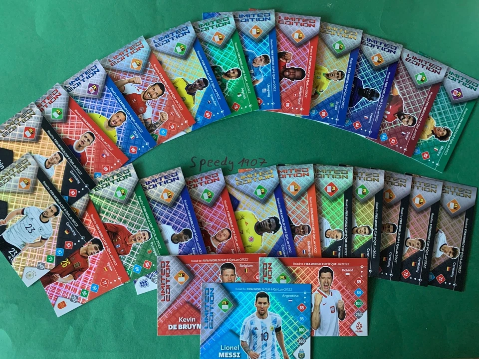Panini Road To FIFA World Cup QATAR 2022 Adrenalyn XXL Limited Edition aussuchen - Bild 1 von 1