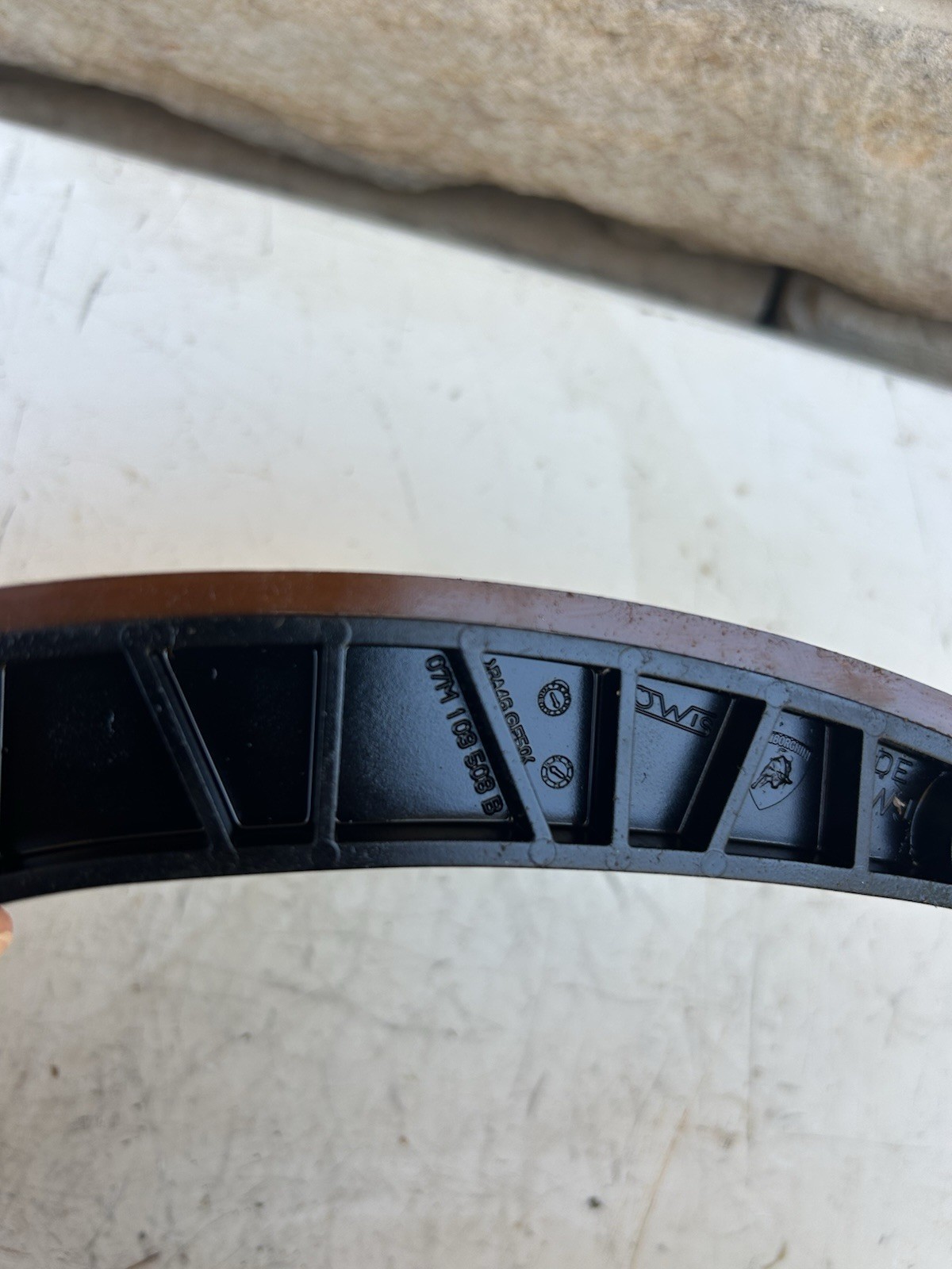 Lamborghini Aventador Camshaft Timing Chain And Tensioners Slide Rail Slide Shoe