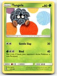 Tangela 1/214 Lost Thunder Common