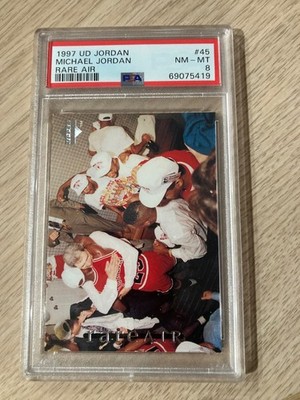 マイケルジョーダン rareAIR michael jordan rare air #45. PSA 8. free shipping | eBay