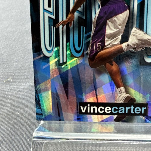 VINCE CARTER 1999-00 FLAIR SHOWCASE ELEVATORS #1 BASKETBALL CARD RAPTORS - Picture 7 of 19