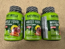 Naturelo Whole Food Multivitamin for Teens- 120 Capsules - EXP 11/2025
