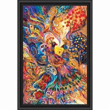 Abris Art Talismans of Happiness Kit  Frame Embroidery Kit