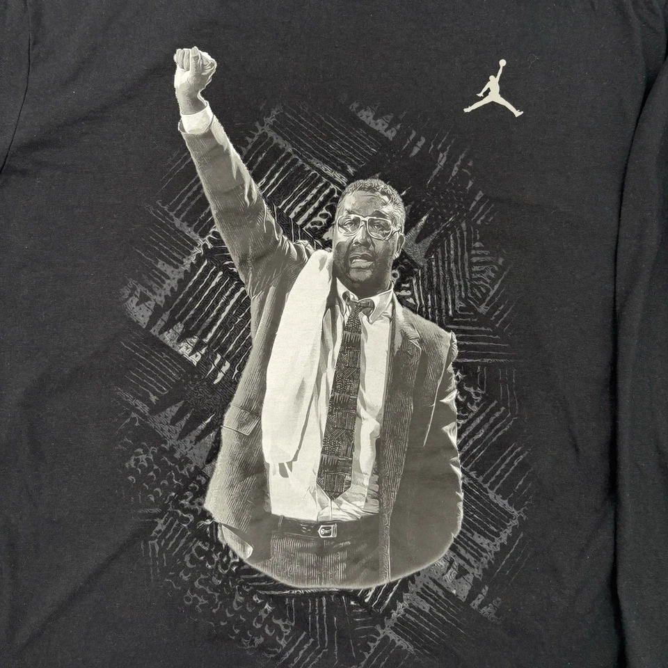 Jordan Brand Georgetown Hoyas John Thompson Long Sleeve Tee Men’s XXL - Image 2 of 4