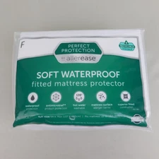 Allerease Perfect Protection Waterproof Terry Mattress Protector - Full #C797