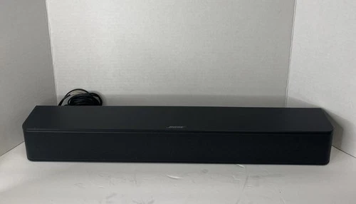 Bose Solo Soundbar II Black Model 418775 with Power Cord. No remote Tested *read