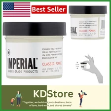 Barber Classic Pomade - 2 oz Strong Hold Water-Based Styling